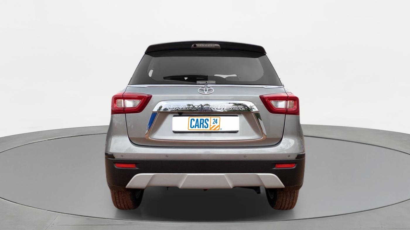 2022 Toyota URBAN CRUISER Premium AT, Petrol, Automatic, 1,097 km, Back/Rear