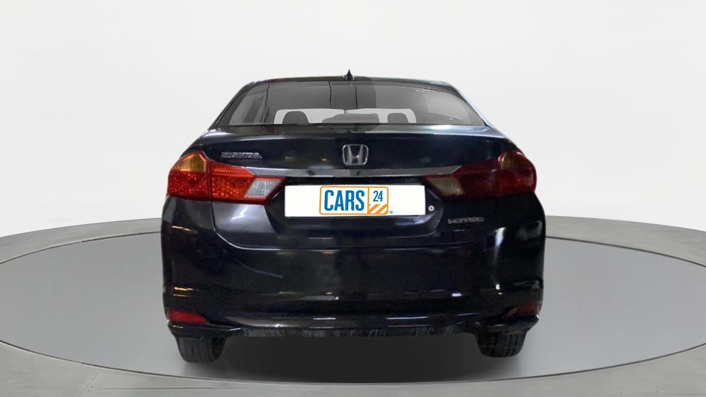 2014 Honda City SV MT DIESEL, Diesel, Manual, 94,467 km, Back/Rear