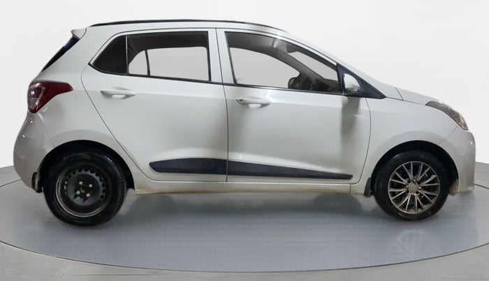 2018 Hyundai Grand i10 SPORTZ 1.2 KAPPA VTVT, Petrol, Manual, 51,370 km, Right Side