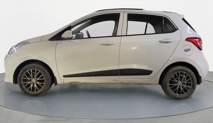 2018 Hyundai Grand i10 SPORTZ 1.2 KAPPA VTVT, Petrol, Manual, 51,370 km, Left Side