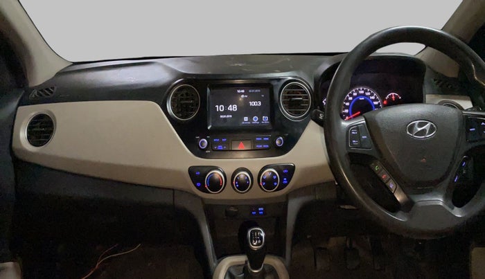 2018 Hyundai Grand i10 SPORTZ 1.2 KAPPA VTVT, Petrol, Manual, 51,370 km, Dashboard