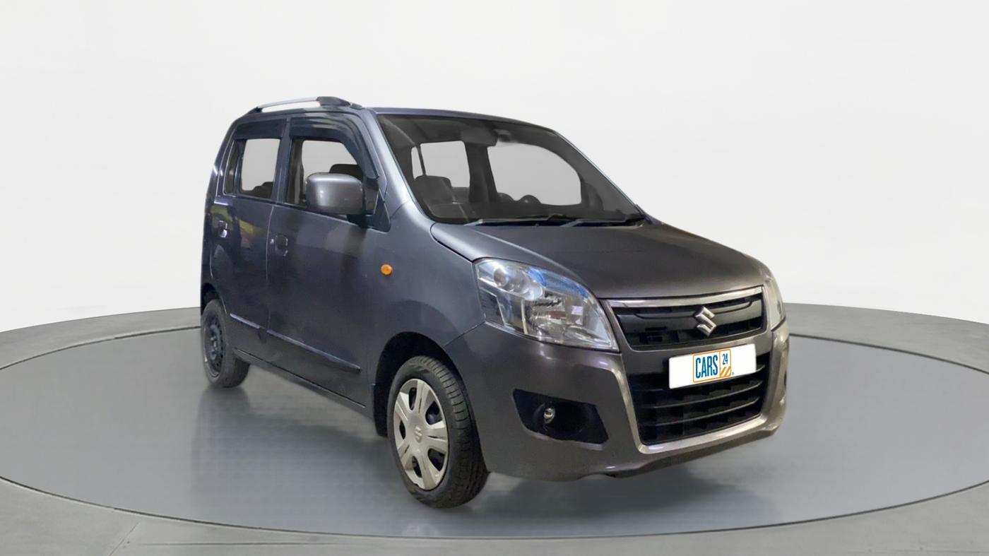 2015 Maruti Wagon R 1.0 VXI, Petrol, Manual, 56,432 km, SRP