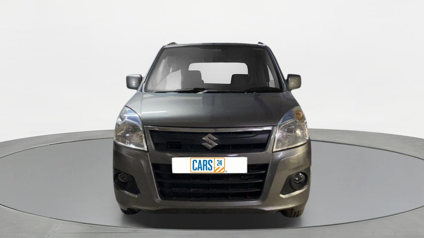 2015 Maruti Wagon R 1.0 VXI, Petrol, Manual, 56,432 km, Front