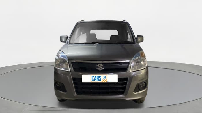 2015 Maruti Wagon R 1.0 VXI, Petrol, Manual, 56,432 km, Front