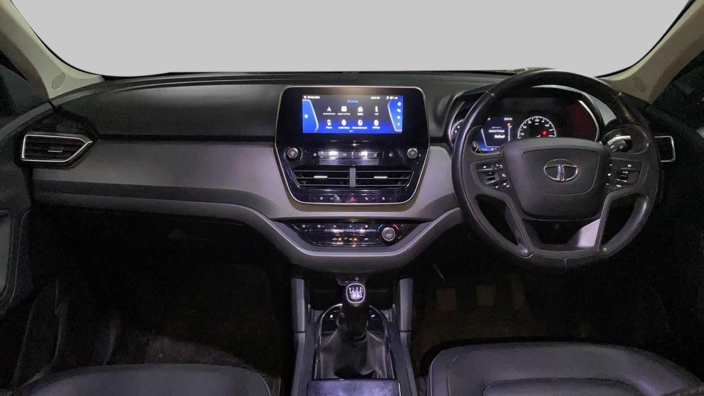 2021 Tata Harrier XZ +, Diesel, Manual, 35,469 km, Dashboard