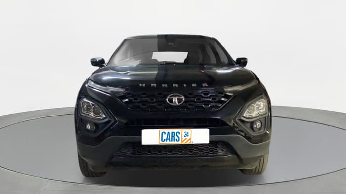 2021 Tata Harrier XZ +, Diesel, Manual, 35,469 km, Front