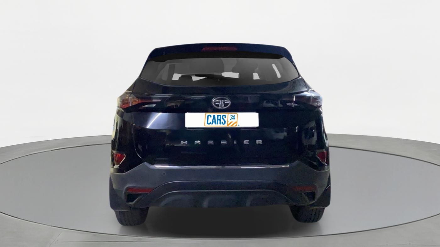 2021 Tata Harrier XZ +, Diesel, Manual, 35,469 km, Back/Rear