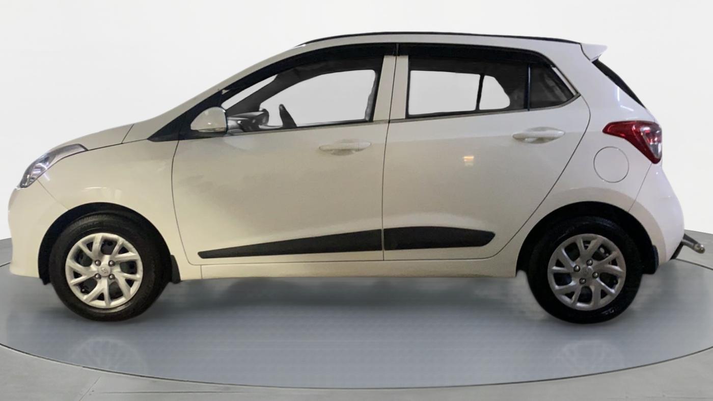 2020 Hyundai Grand i10 SPORTZ 1.2 KAPPA VTVT, Petrol, Manual, 27,664 km, Left Side