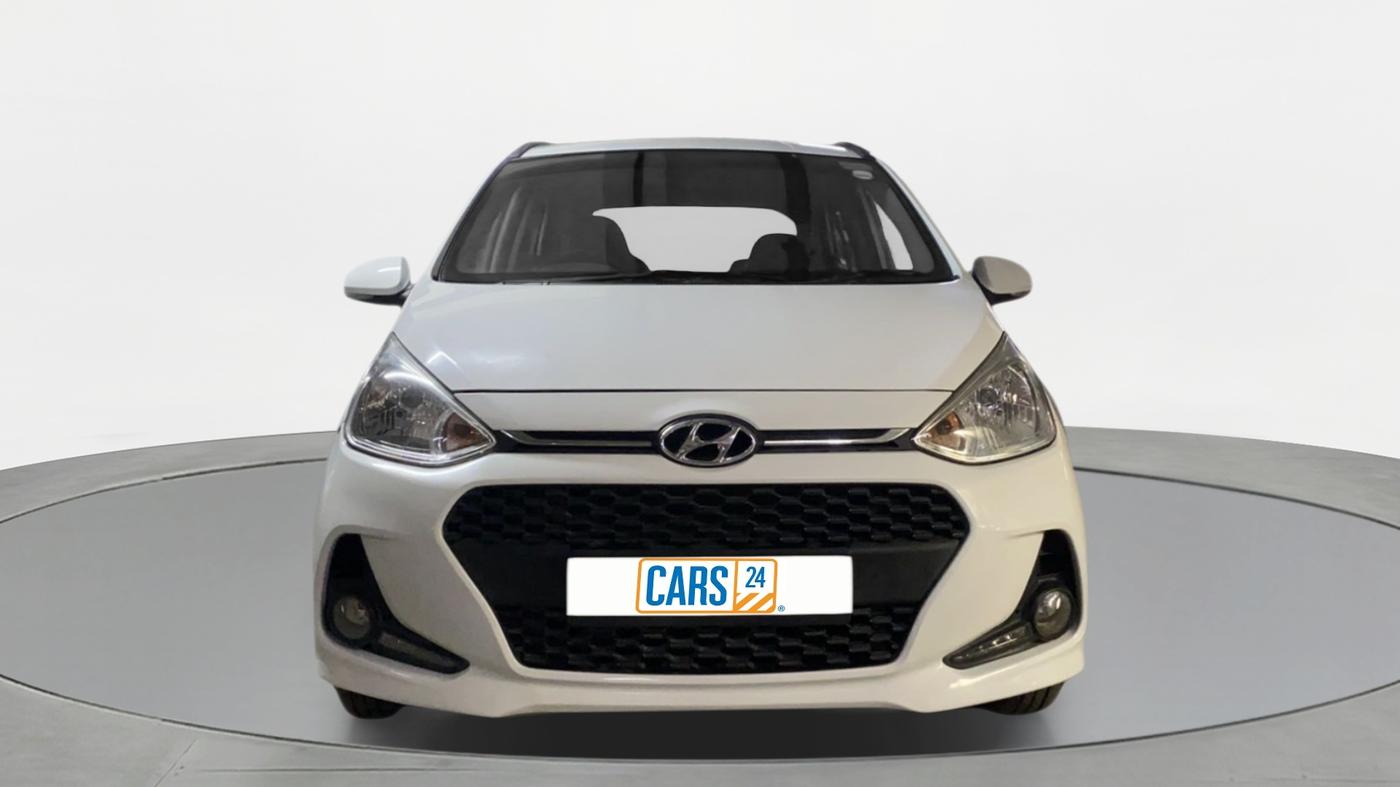 2020 Hyundai Grand i10 SPORTZ 1.2 KAPPA VTVT, Petrol, Manual, 27,664 km, Front