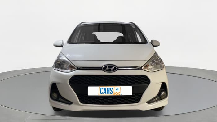 2020 Hyundai Grand i10 SPORTZ 1.2 KAPPA VTVT, Petrol, Manual, 27,664 km, Front