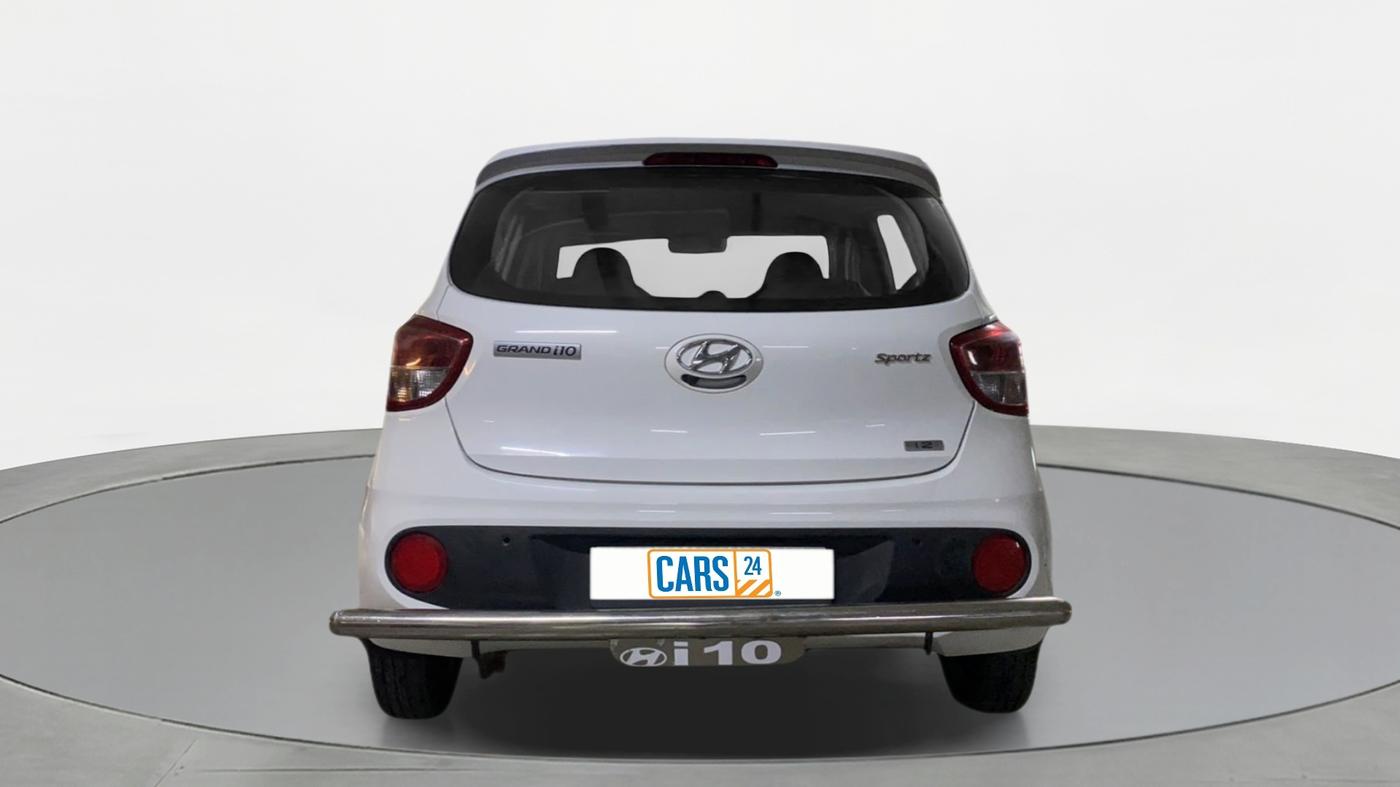2020 Hyundai Grand i10 SPORTZ 1.2 KAPPA VTVT, Petrol, Manual, 27,664 km, Back/Rear
