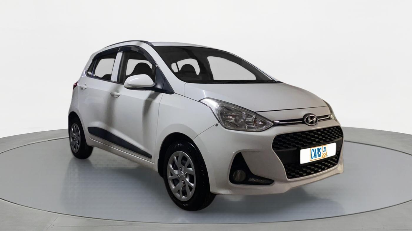 2020 Hyundai Grand i10 SPORTZ 1.2 KAPPA VTVT, Petrol, Manual, 27,664 km, SRP