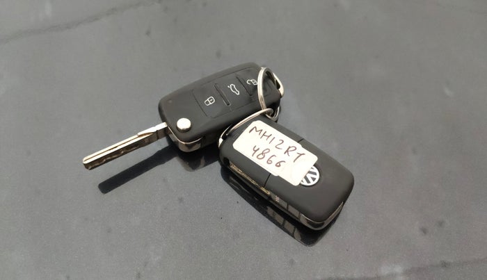 2019 Volkswagen Vento COMFORTLINE DIESEL 1.5, Diesel, Manual, 59,847 km, Key Close Up