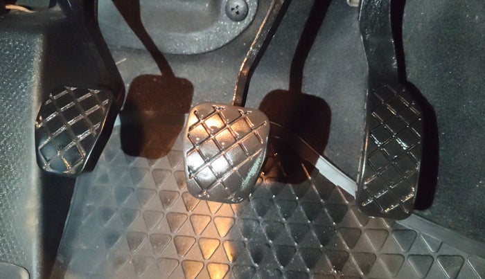 2019 Volkswagen Vento COMFORTLINE DIESEL 1.5, Diesel, Manual, 59,847 km, Pedals