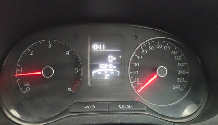 2019 Volkswagen Vento COMFORTLINE DIESEL 1.5, Diesel, Manual, 59,847 km, Odometer Image