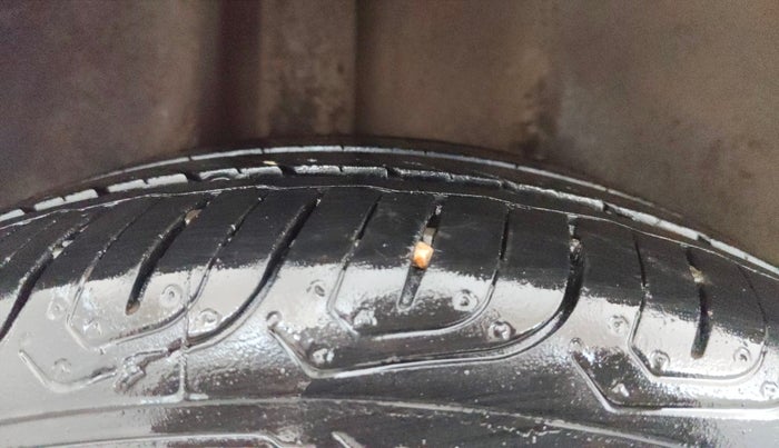 2019 Volkswagen Vento COMFORTLINE DIESEL 1.5, Diesel, Manual, 59,847 km, Right Rear Tyre Tread