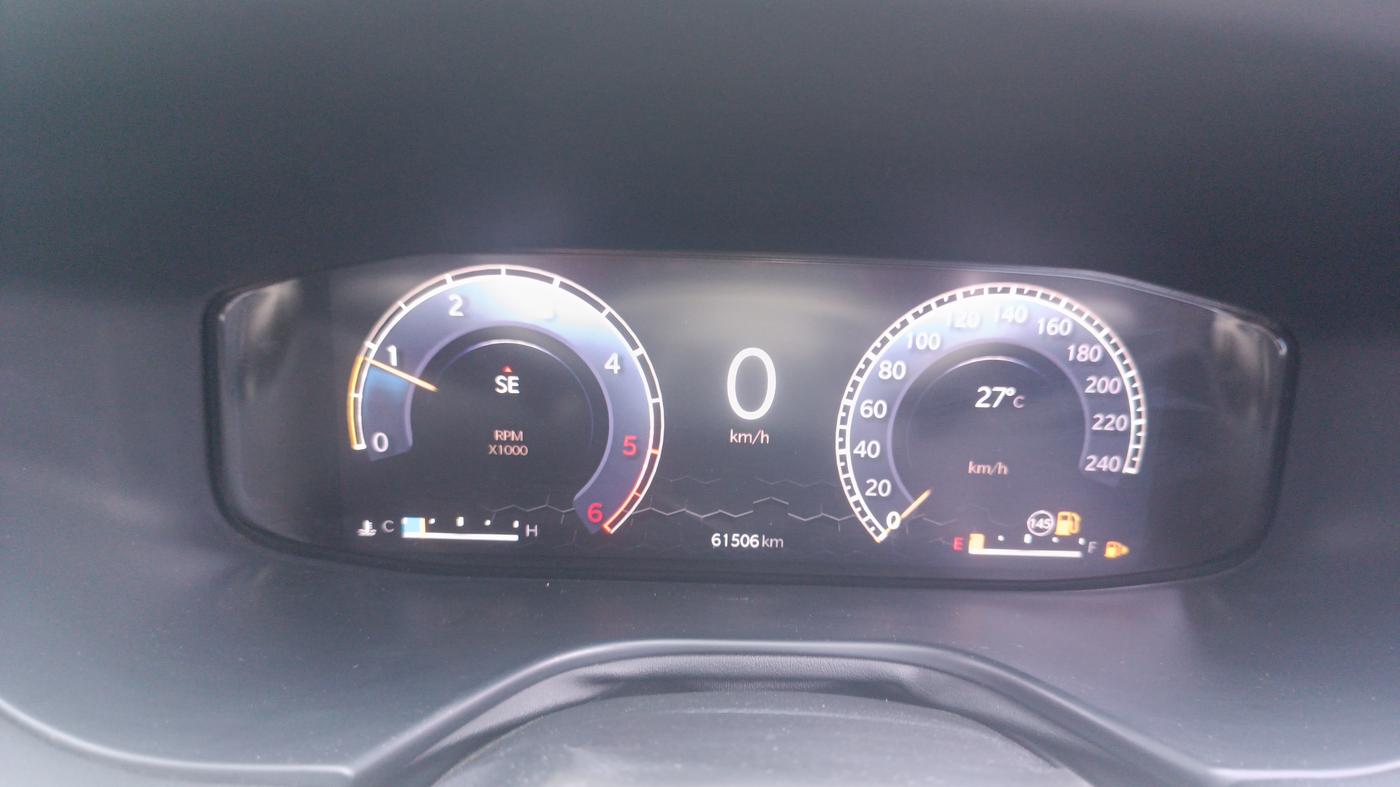 2022 Jeep Compass MODEL S (O) 2.0 DIESEL, Diesel, Manual, 61,506 km, Odometer Image