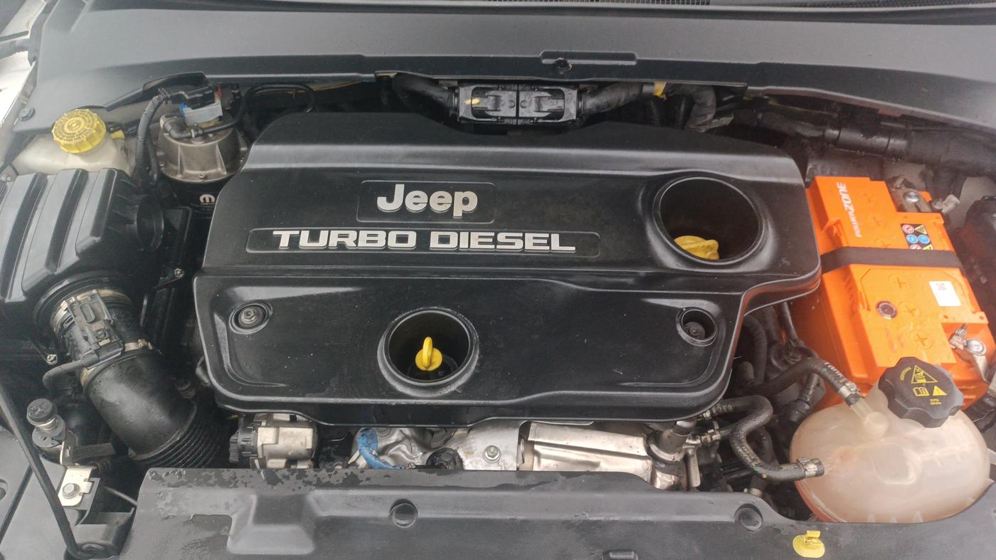 2022 Jeep Compass MODEL S (O) 2.0 DIESEL, Diesel, Manual, 61,506 km, Engine View