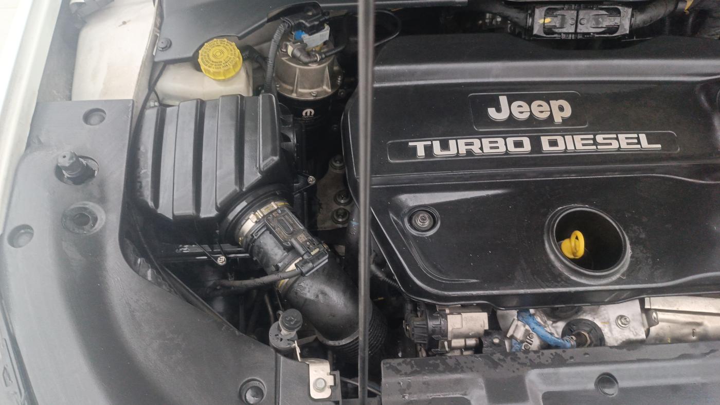 2022 Jeep Compass MODEL S (O) 2.0 DIESEL, Diesel, Manual, 61,506 km, Engine View - Right