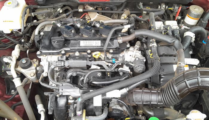 2023 Toyota URBAN CRUISER HYRYDER G HYBRID, Hybrid, Automatic, 64,269 km, Engine View