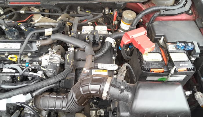 2023 Toyota URBAN CRUISER HYRYDER G HYBRID, Hybrid, Automatic, 64,269 km, Engine View - Left