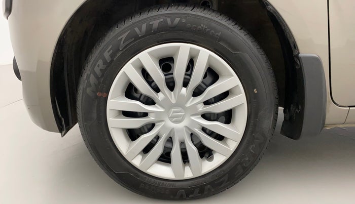2022 Maruti New Wagon-R ZXI 1.2, Petrol, Manual, 25,946 km, Left Front Wheel