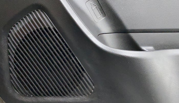 2022 Maruti New Wagon-R ZXI 1.2, Petrol, Manual, 25,946 km, Speaker