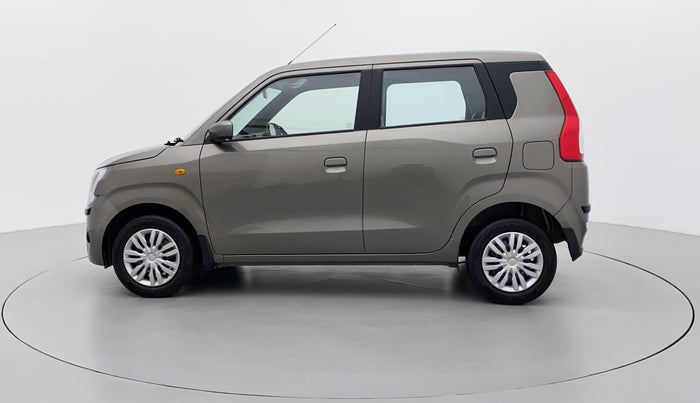 2022 Maruti New Wagon-R ZXI 1.2, Petrol, Manual, 25,946 km, Left Side