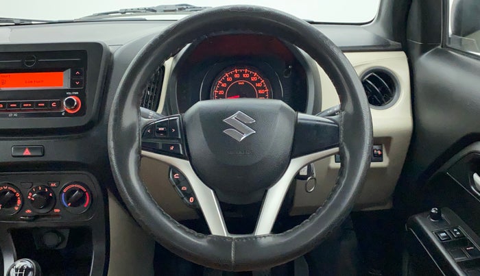 2022 Maruti New Wagon-R ZXI 1.2, Petrol, Manual, 25,946 km, Steering Wheel Close Up
