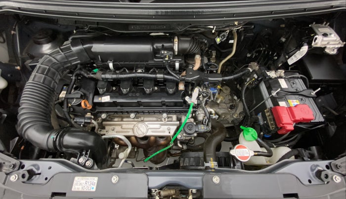 2022 Maruti New Wagon-R ZXI 1.2, Petrol, Manual, 25,946 km, Open Bonet