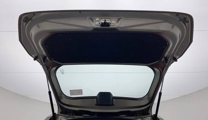 2022 Maruti New Wagon-R ZXI 1.2, Petrol, Manual, 25,946 km, Boot Door Open