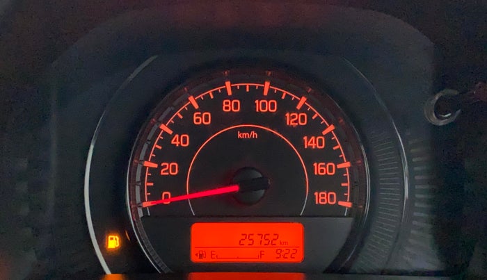 2022 Maruti New Wagon-R ZXI 1.2, Petrol, Manual, 25,946 km, Odometer Image