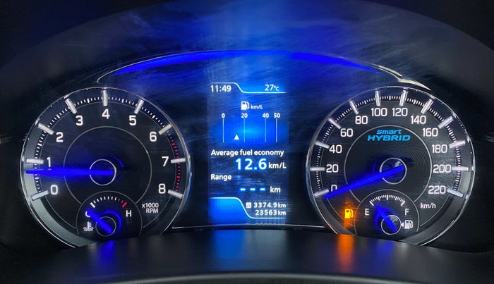 2020 Maruti Ciaz ALPHA 1.5 MT VTVT SHVS, Petrol, Manual, 23,687 km, Odometer Image