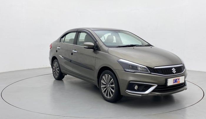 2020 Maruti Ciaz ALPHA 1.5 MT VTVT SHVS, Petrol, Manual, 23,687 km, Right Front Diagonal