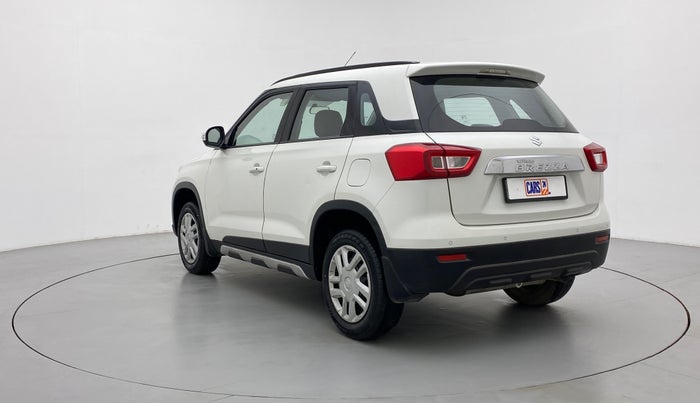 2020 Maruti Vitara Brezza VXI, Petrol, Manual, 40,912 km, Left Back Diagonal