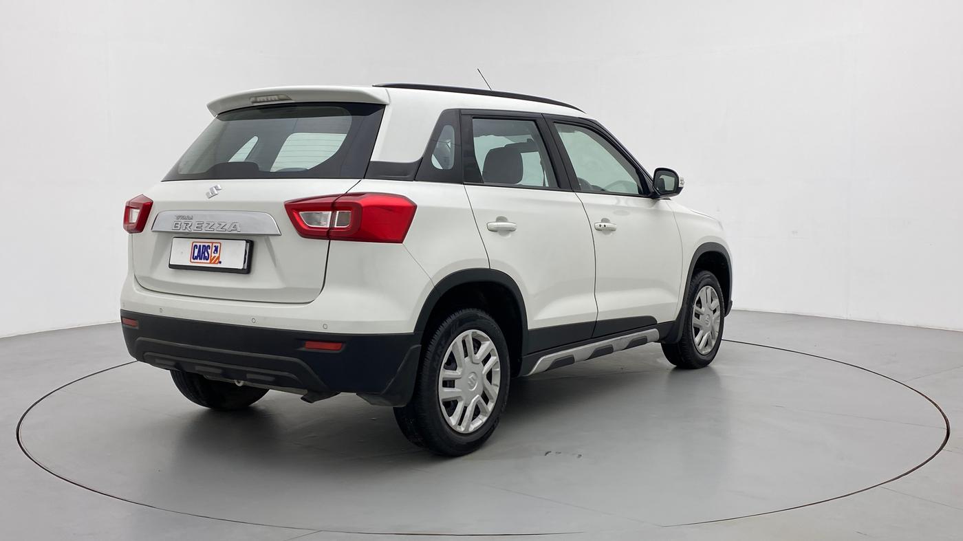 2020 Maruti Vitara Brezza VXI, Petrol, Manual, 40,912 km, Right Back Diagonal