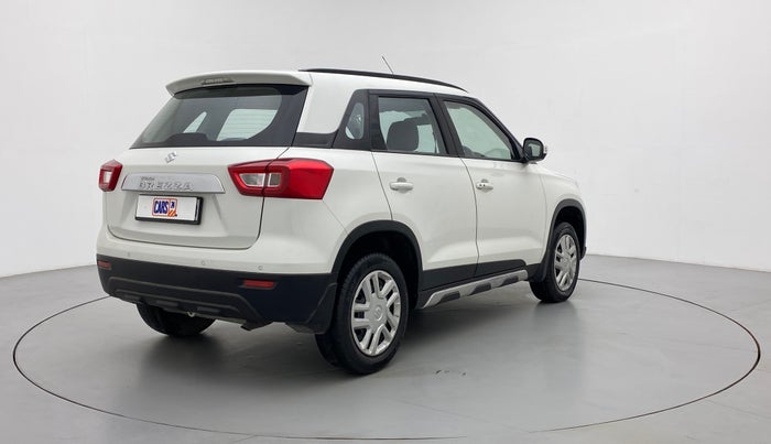2020 Maruti Vitara Brezza VXI, Petrol, Manual, 40,912 km, Right Back Diagonal