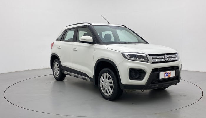 2020 Maruti Vitara Brezza VXI, Petrol, Manual, 40,912 km, Right Front Diagonal