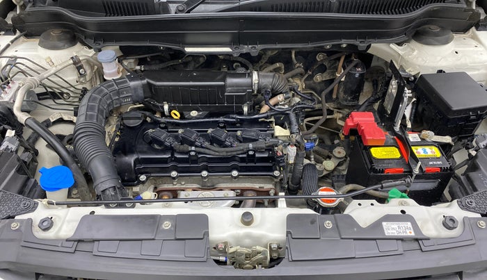 2020 Maruti Vitara Brezza VXI, Petrol, Manual, 40,912 km, Open Bonet