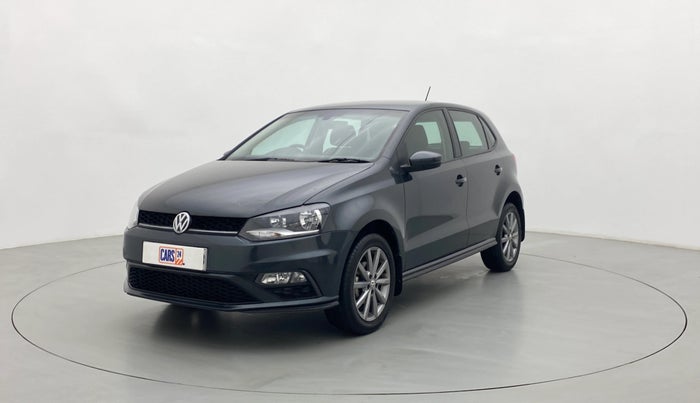 2020 Volkswagen Polo HIGHLINE PLUS 1.0 TSI MT, Petrol, Manual, 6,086 km, Left Front Diagonal