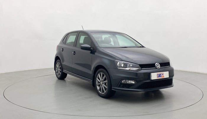 2020 Volkswagen Polo HIGHLINE PLUS 1.0 TSI MT, Petrol, Manual, 6,086 km, Right Front Diagonal