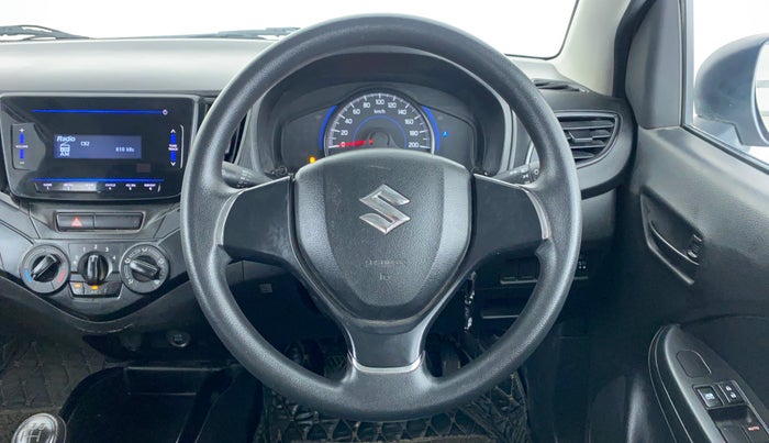 2020 Maruti Baleno SIGMA PETROL 1.2, Petrol, Manual, 35,357 km, Steering Wheel Close Up