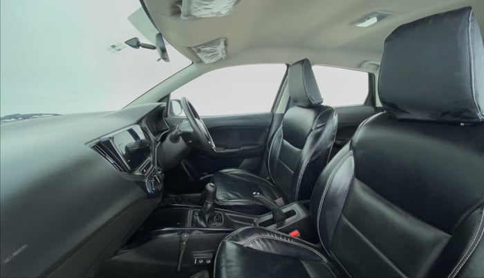 2020 Maruti Baleno SIGMA PETROL 1.2, Petrol, Manual, 35,357 km, Right Side Front Door Cabin