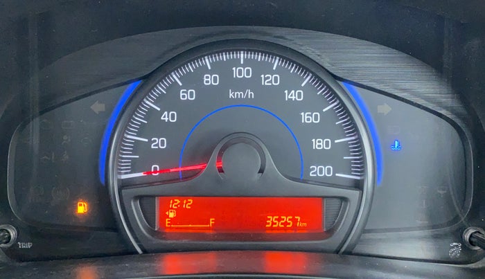 2020 Maruti Baleno SIGMA PETROL 1.2, Petrol, Manual, 35,357 km, Odometer Image