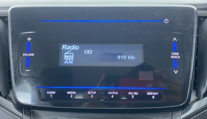 2020 Maruti Baleno SIGMA PETROL 1.2, Petrol, Manual, 35,357 km, Infotainment System