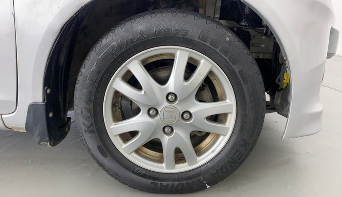 2012 Honda Brio 1.2 V MT I VTEC, Petrol, Manual, 52,619 km, Right Front Wheel