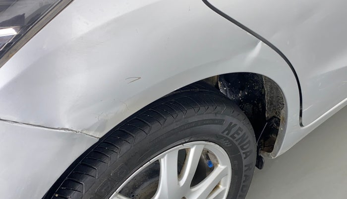2012 Honda Brio 1.2 V MT I VTEC, Petrol, Manual, 52,619 km, Right quarter panel - Slightly dented