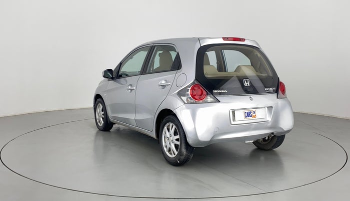 2012 Honda Brio 1.2 V MT I VTEC, Petrol, Manual, 52,619 km, Left Back Diagonal