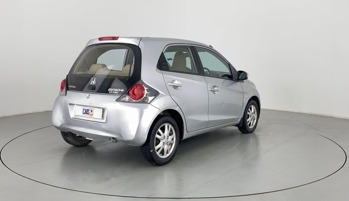 2012 Honda Brio 1.2 V MT I VTEC, Petrol, Manual, 52,619 km, Right Back Diagonal