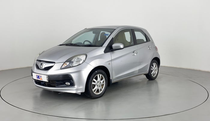 2012 Honda Brio 1.2 V MT I VTEC, Petrol, Manual, 52,619 km, Left Front Diagonal